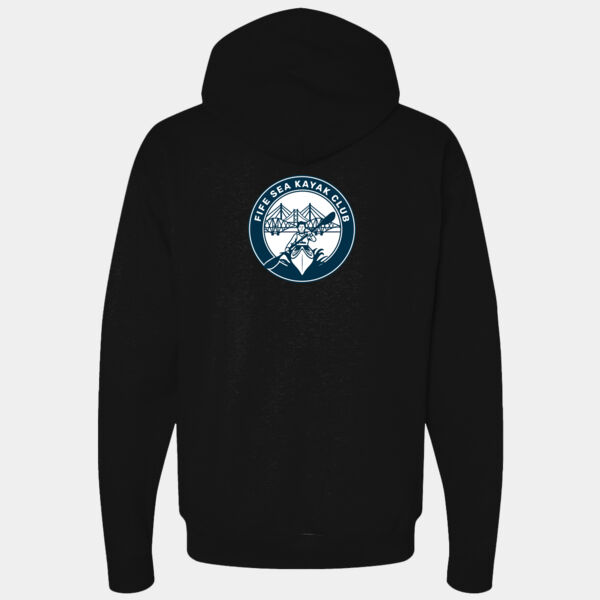 Euro 1/4 Zip Hoodie  Thumbnail
