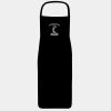 Large Cotton Striped Apron Thumbnail